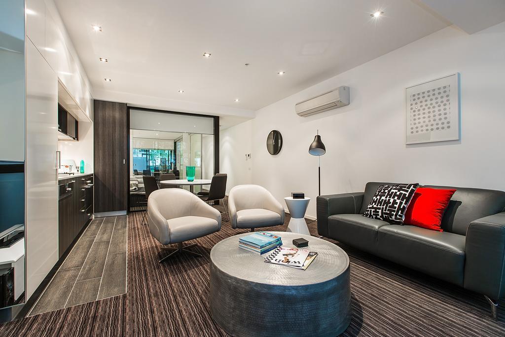 Parkside Apartman Melbourne Szoba fotó