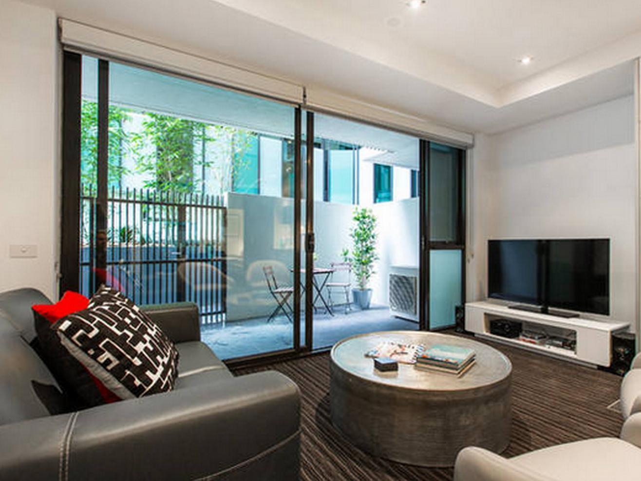 Parkside Apartman Melbourne Kültér fotó