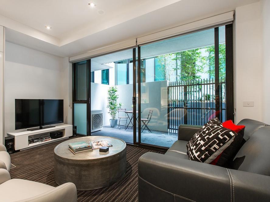 Parkside Apartman Melbourne Kültér fotó