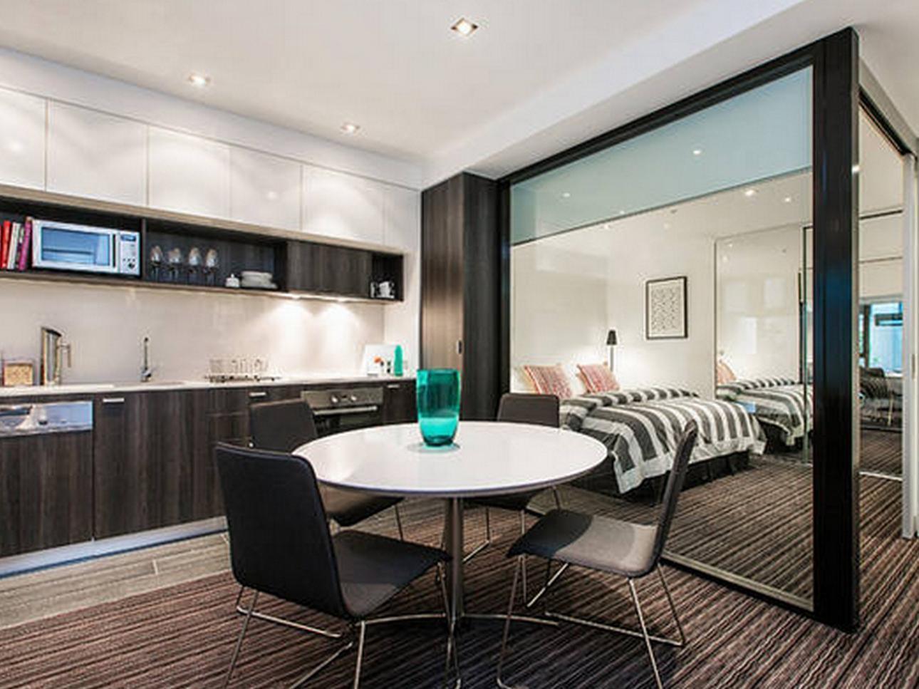 Parkside Apartman Melbourne Kültér fotó