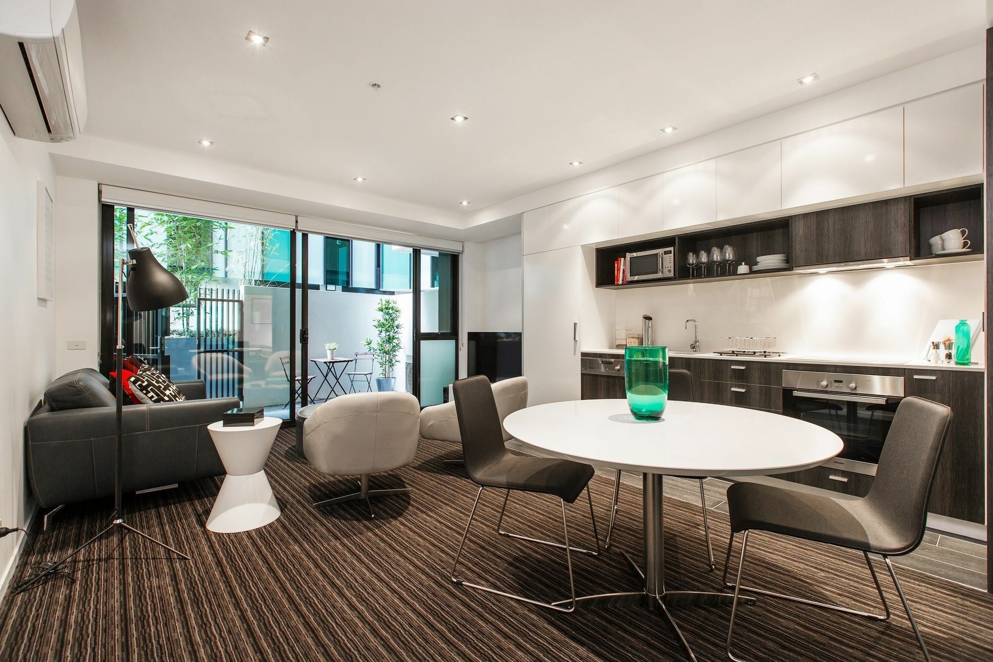 Parkside Apartman Melbourne Kültér fotó