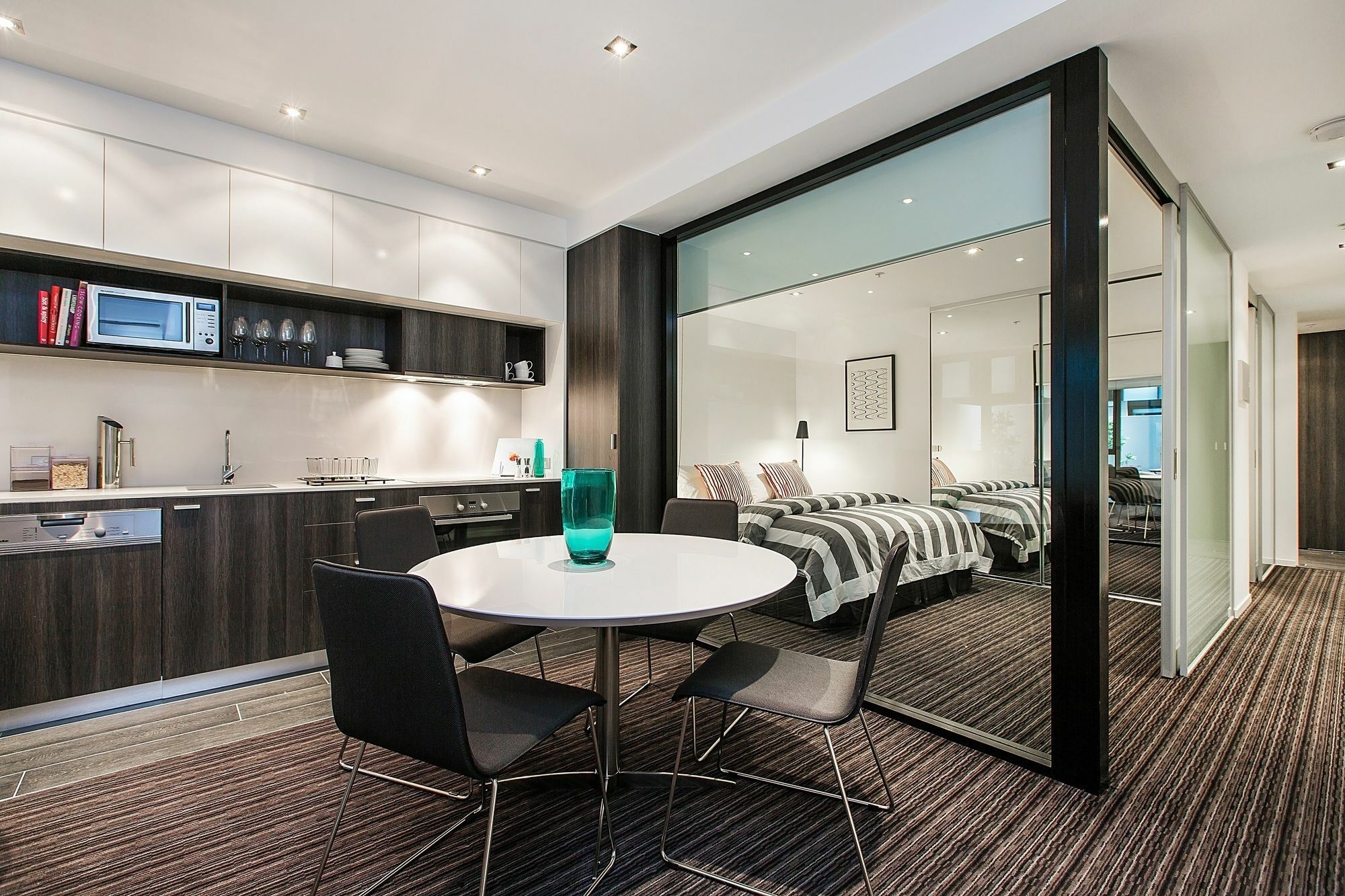 Parkside Apartman Melbourne Kültér fotó