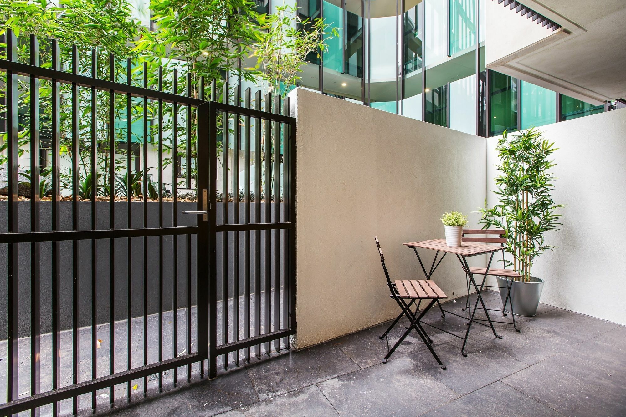 Parkside Apartman Melbourne Kültér fotó